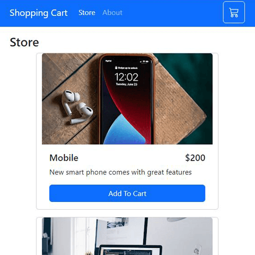 Eng. Rami Mohamed, Senior Software Engineer, Full Stack Developer Project Image